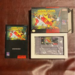 Mickey Mania - The Timeless Adventures Of Mickey Mouse - Nintendo