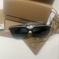 Burberry Men's Sunglasses Black