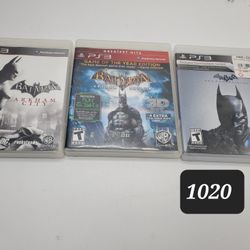 Ps3 Batman Arkham Bundle