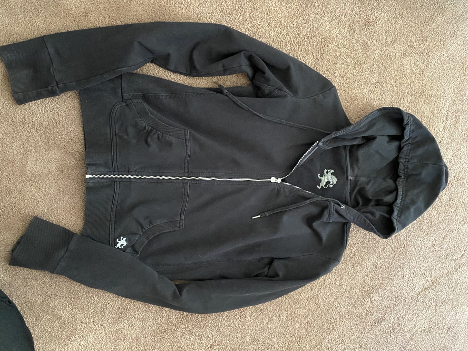 Express Zip Up Sweater