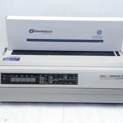 OKI Microline 395 24-Pin Standard Parallel Dot Matrix Printer