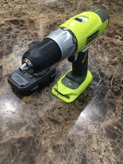 Ryobi P271 ONE+ 18V Cordless 1/2 in. Drill/Driver + P102 Lithium 18V Battery Works Great! 