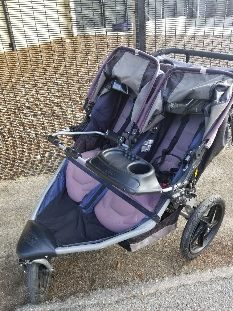 Bob double stroller