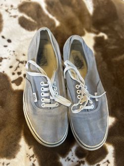 Light Blue Vans
