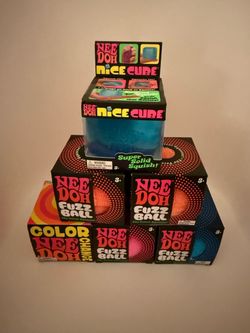 NeeDoh Sensory Fidget Toys – $50 Bundle or $10 Each