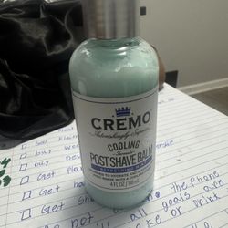 Cremo post shave Balm 