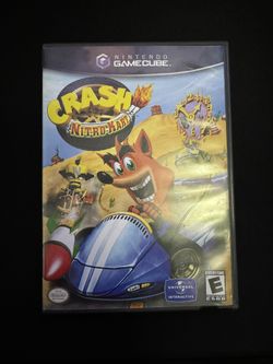Crash Nitro Kart For GameCube