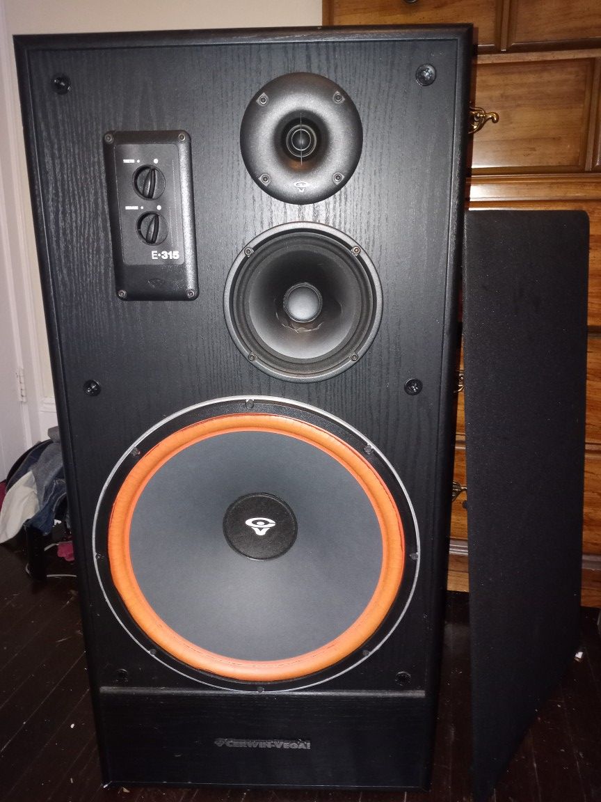 Cerwin Vega E315 (Single Speaker) for Sale in Virginia Beach, VA OfferUp