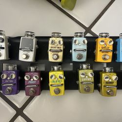 Hotone Skyline Mini Pedalboard – 11 Pedales + Board