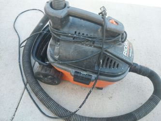 Small ridget shop vac