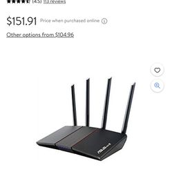 Asus Smart Wifi 6 Router 