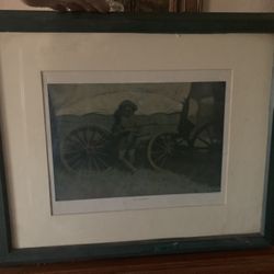 Frederic Remington 1909 Print 