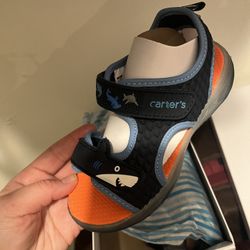 Shark Light Up Sandals