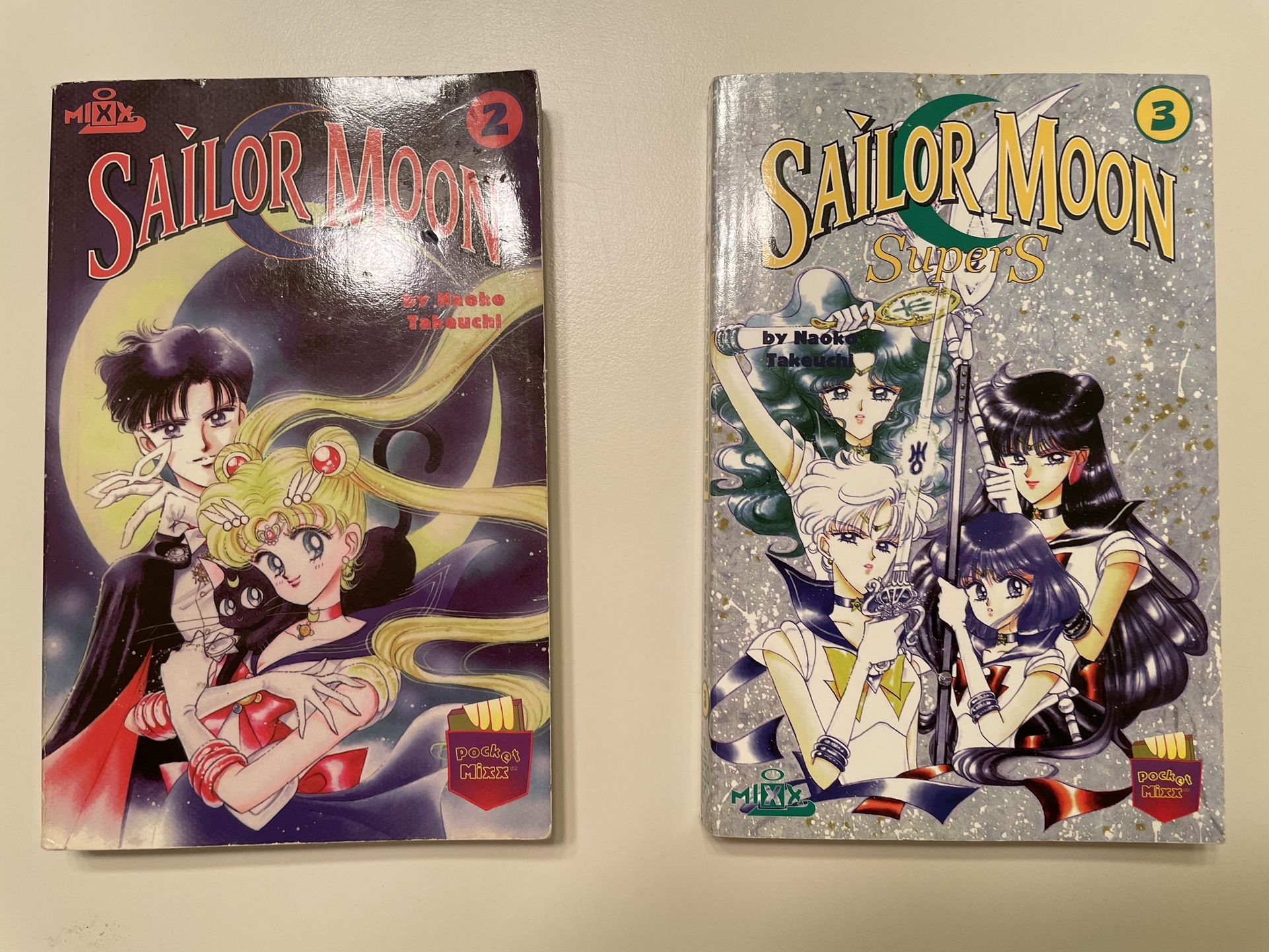Vintage Sailor Moon Volume 2 Super S Vol 3