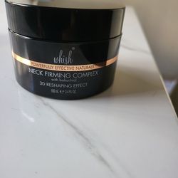 Whish Neck Firming Cream with Bakuchiol 3.4 oz