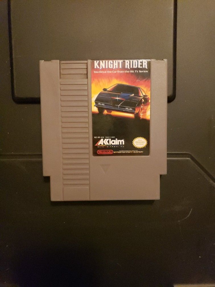 Knight Rider NES