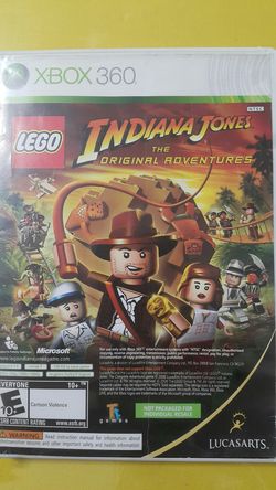 LEGO INDIANA JONES THE ORIGINAL ADVENTURES FOR XBOX 360