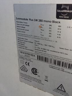 Solar panels made in usa