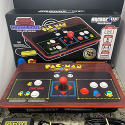 ARCADE 1 Up PAC-MAN