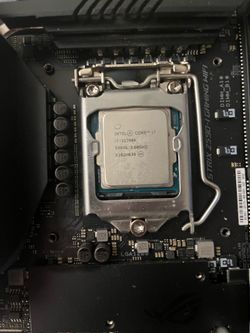 Intel I7 CPU