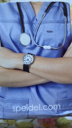 Speidel Scrub Watch for Nurses, Doctors and Students