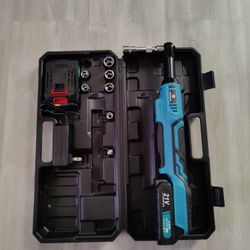 21V Powered Cordless Ratchet Wrench Set 