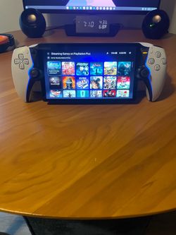 PlayStation Portal and carrying case