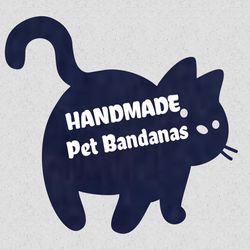 HANDMADE Pet Bandanas