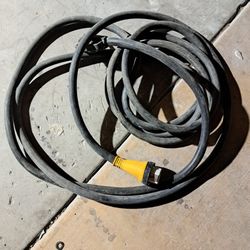 25 Foot 50 Amp RV Power Cord