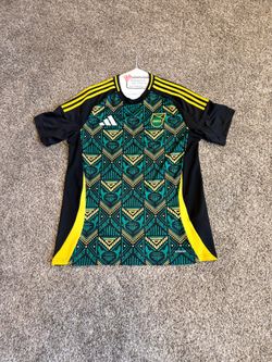 Jamaica Soccer Authentic Large