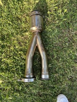 Motordyne Shockwave High Flow Resonated Muffler Delete Pipe