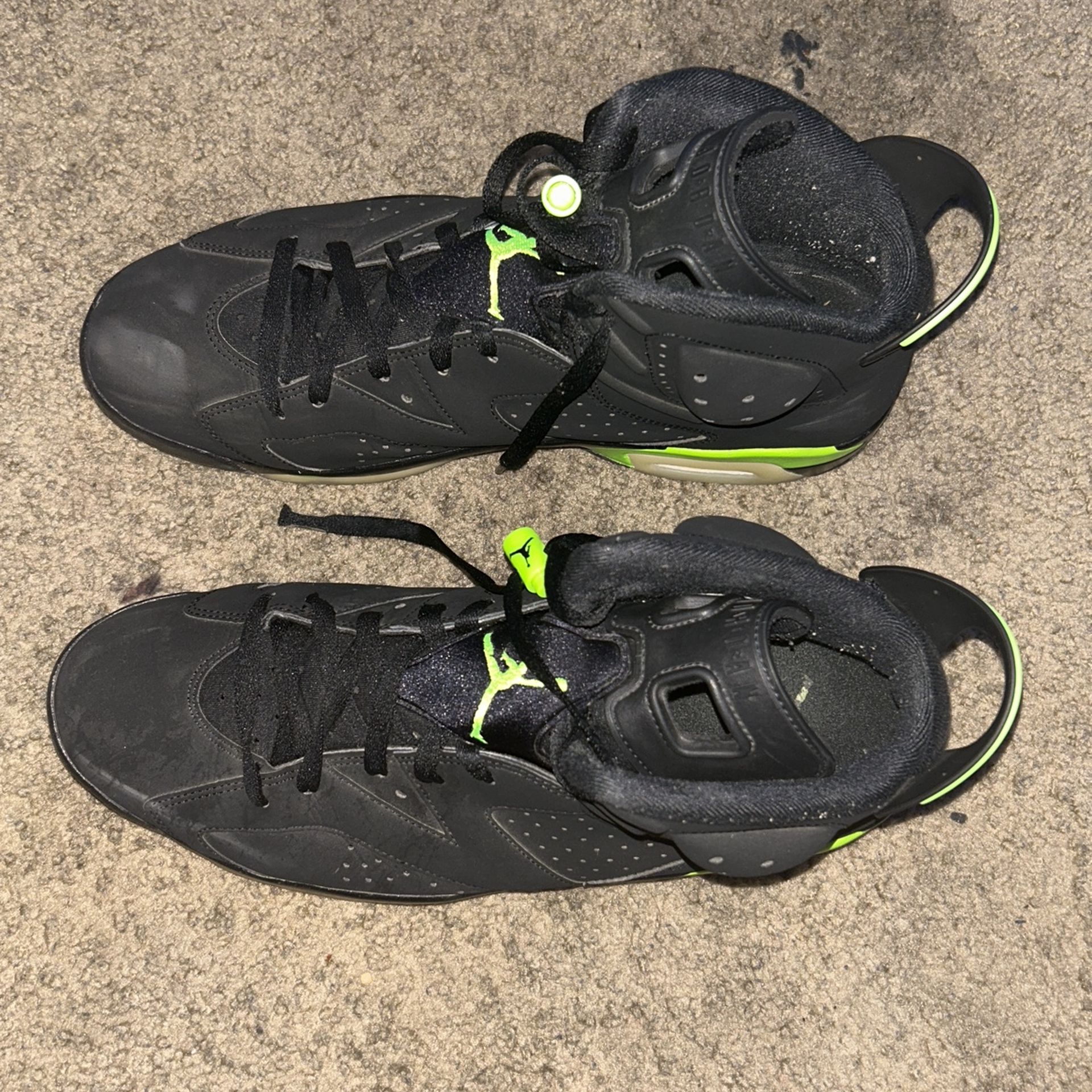 Jordan 6 Electric Green 13