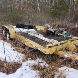 Backhoe Trailer 