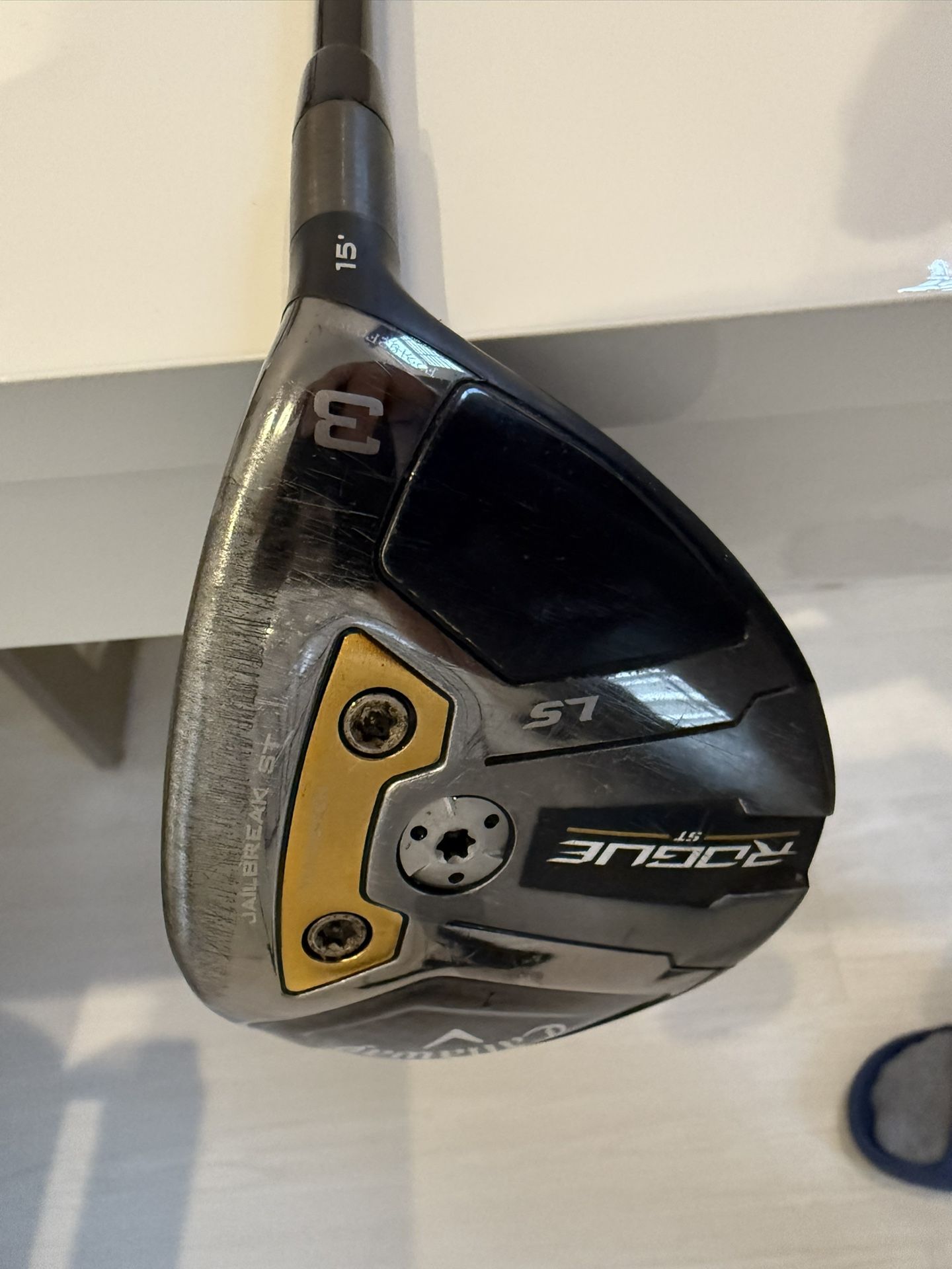 Callaway Rogue ST LS 3-Wood 15degrees