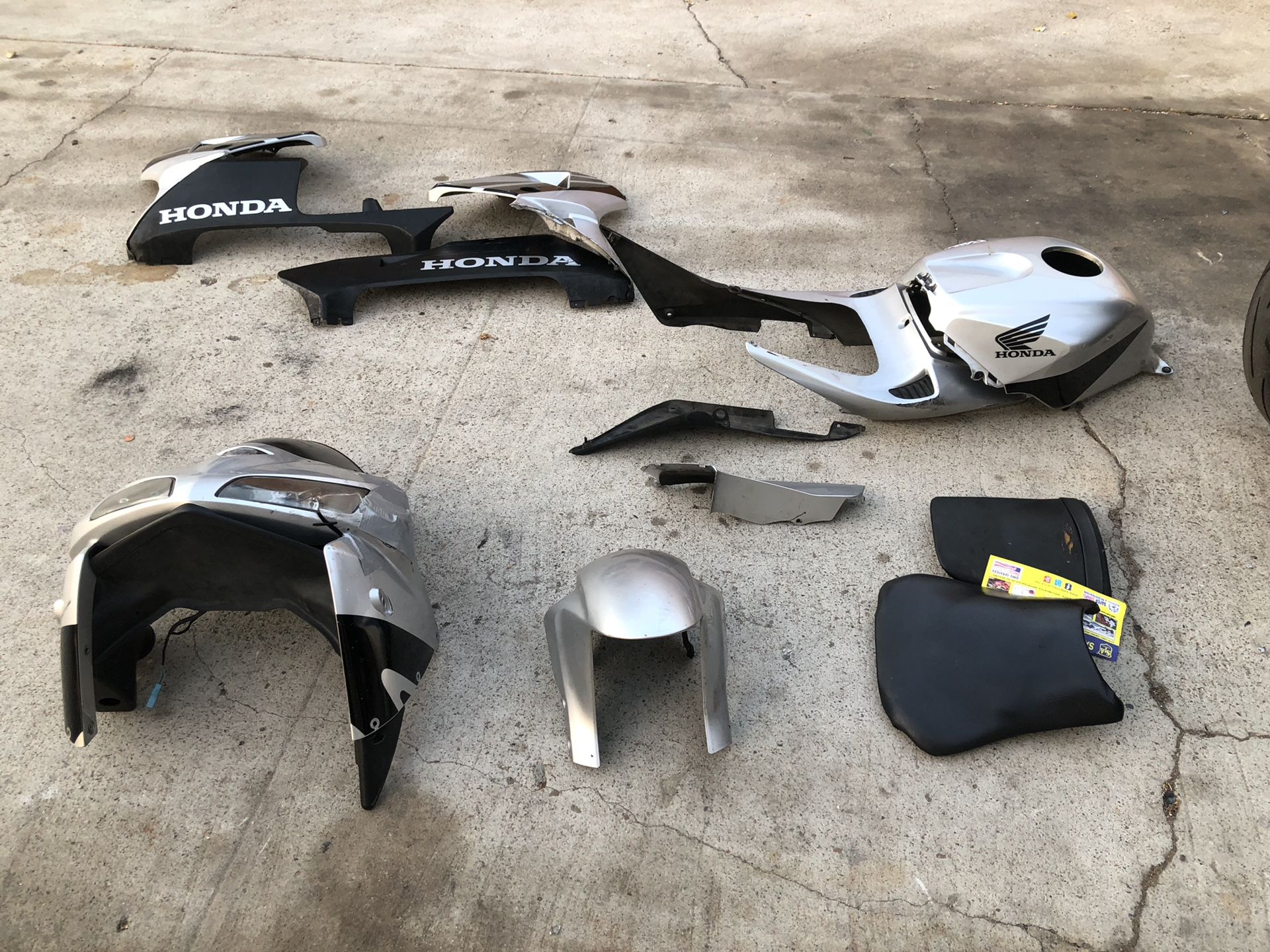 Honda Cbr 600rr 05 full motorcycle fairings