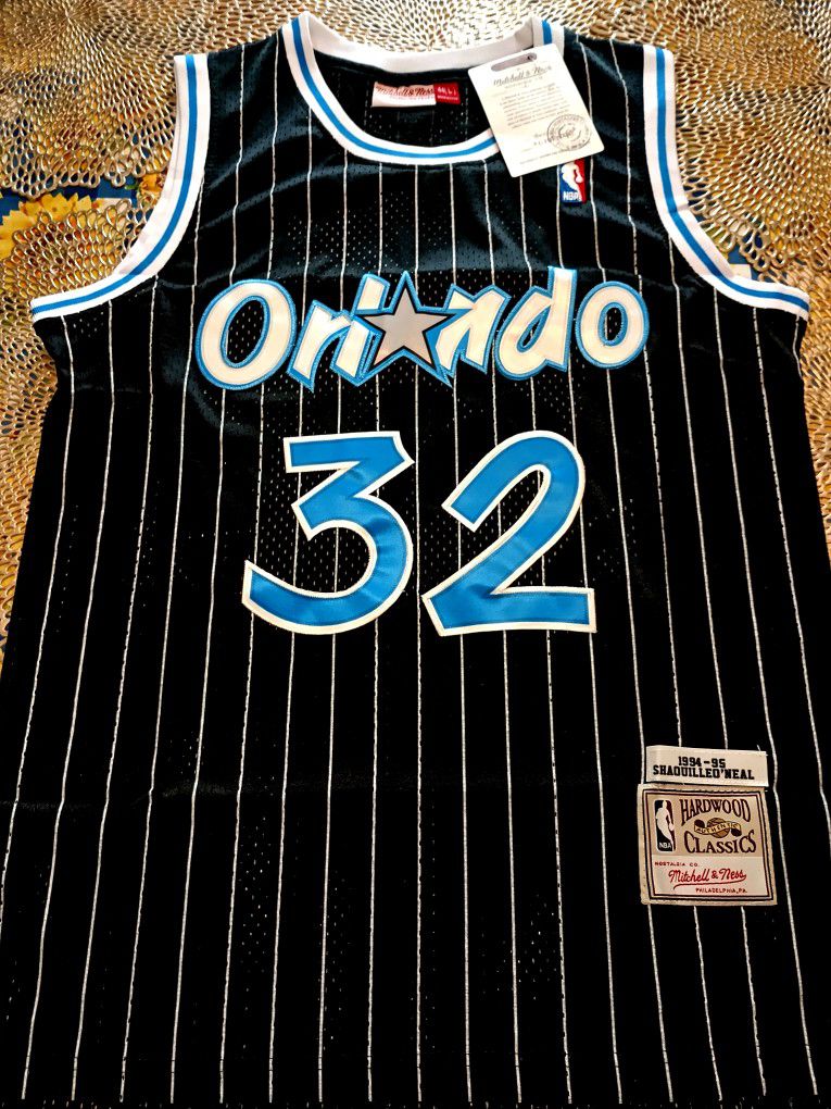 Shaquille O'Neal Magic Jersey 