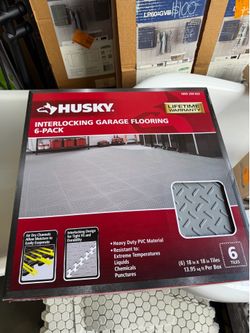 Garage Flooring 390 sq ft total