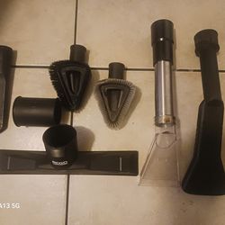 Vacuum attachments and shampoo Nozzle