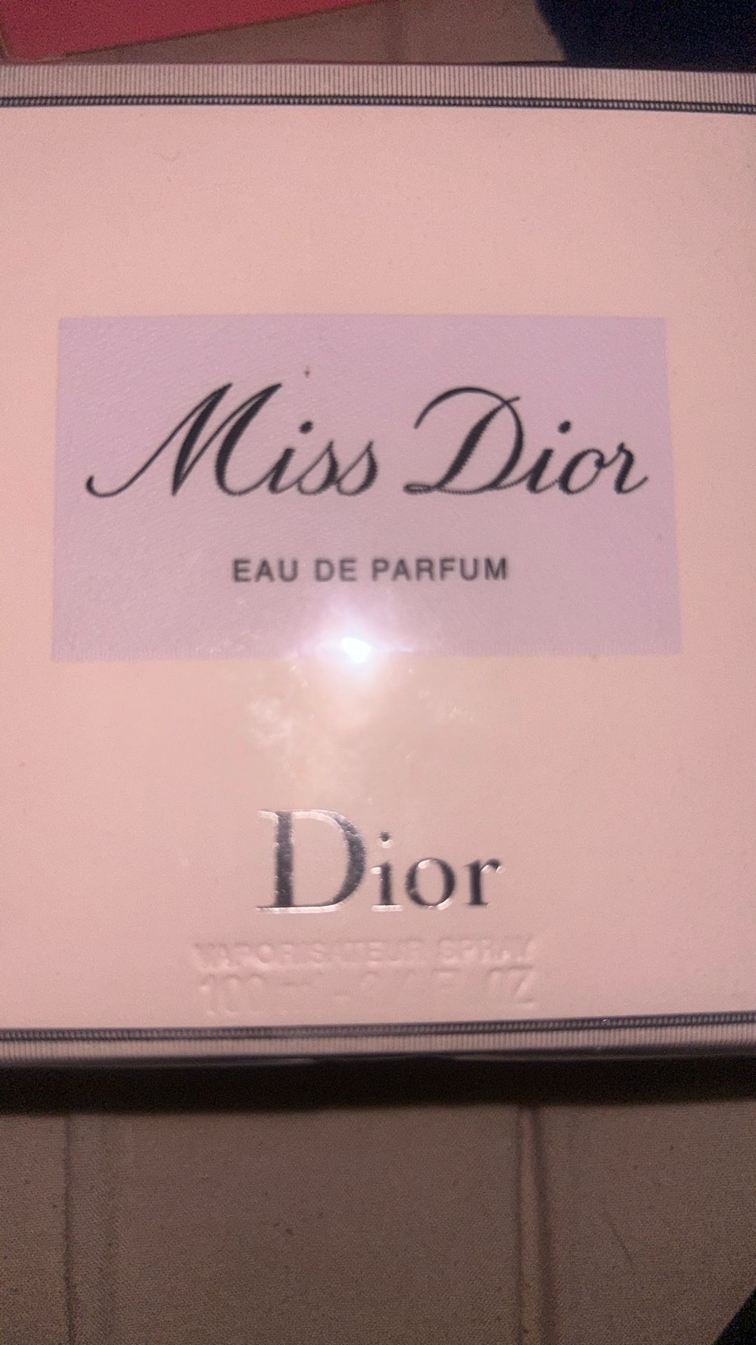  miss dior for sale un open : miss dior a la venta no abierto nunca