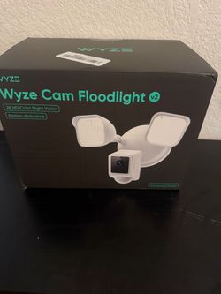 Wyze Cam Floodlight v2