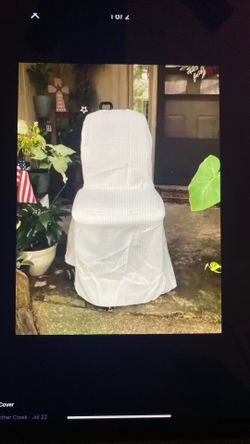 Ivory Chair Covers