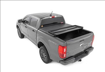 Truck bed cover