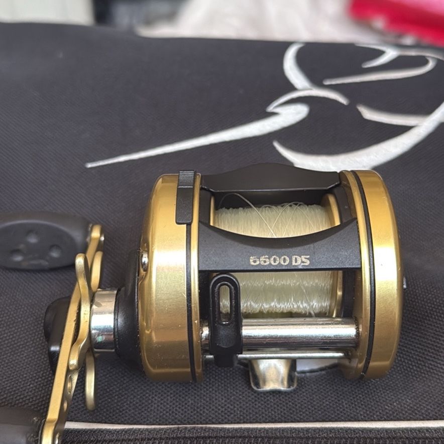 baitcast rod and reel left hand Lew's Mach Crush SLP Baitcast Combo, Left Hand