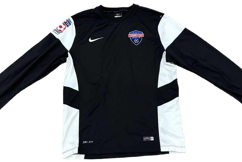 Nike Dri Fit Tennessee Soccer Club Jersey Shirt Size M Men’s Excellent Condition