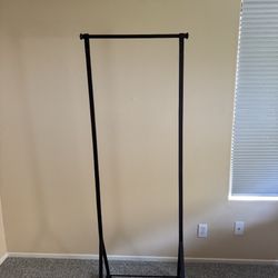 Pottery Barn Solid Iron Clothes Rack