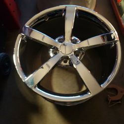 C-6 Corvette Rims 