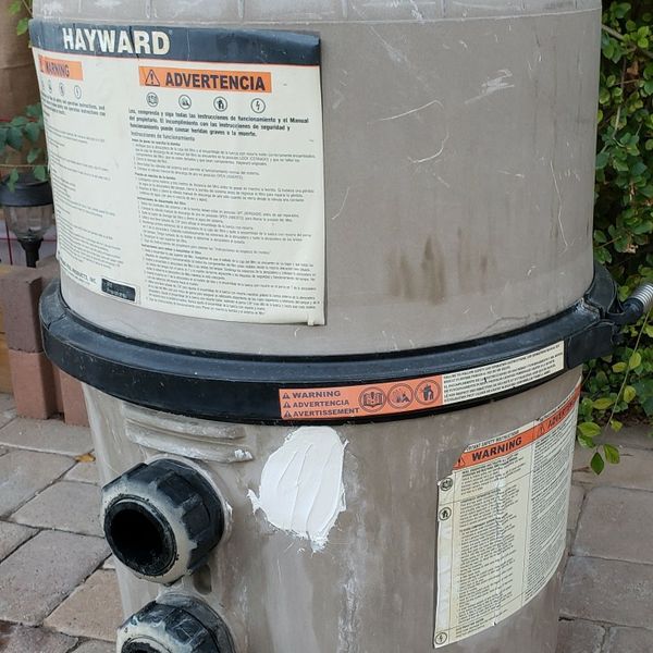 Hayward Pool Cartridge Filter C4025 Body Only for Sale in Chandler, AZ