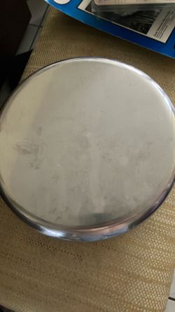 Stainless steel Italian plate container