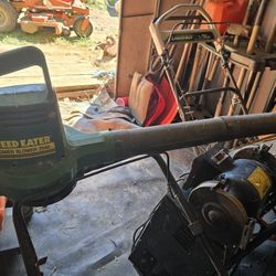 Corded Leaf Blower