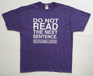 "You Little Rebel" t-shirt(XL) 